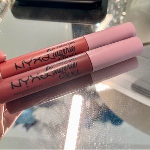 2 for $20 NYX Cosmetics Lip Lingerie XXL Matte Liquid Lipsticks